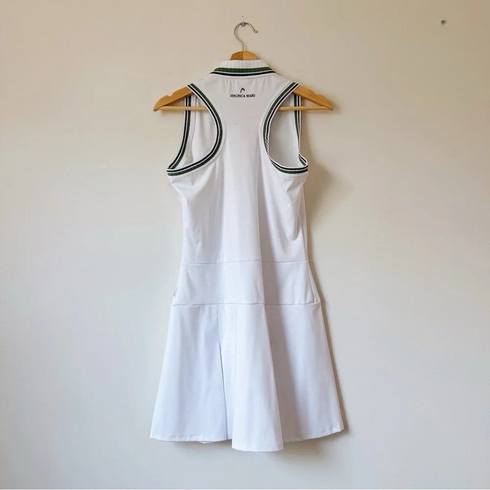 Head x Veronica Beard Tennis Dress White - Picture 8 of 10